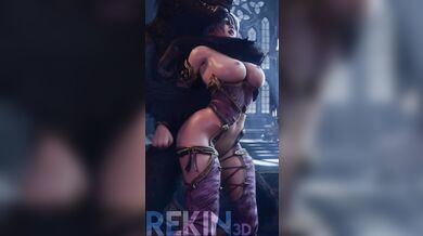 Unleashed Lust: Ivy and the Werewolf (Rebirth)