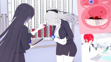 Bronya's Bug-Eyed Nipple Fuck Fest