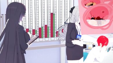 Bronya's Bug-Eyed Nipple Fuck Fest
