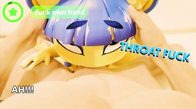 Egyptian Goddess Ankha Takes Control and Dominates in Intimate Voiced JOI Gameplay