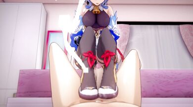 Beyond the Blade: A Hentai Fusion of Genshin Impact and Bazett
