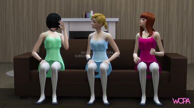 Superhorny Powerpuff Sluts Get Gangbanged by the Townsville Gang
