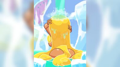 The Nymphs Nude Skin-Flakes: Ediths Minuscule Bathing Suit