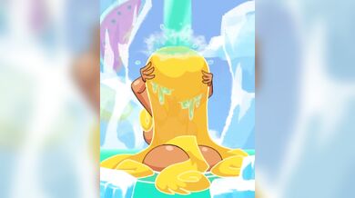 The Nymphs Nude Skin-Flakes: Ediths Minuscule Bathing Suit