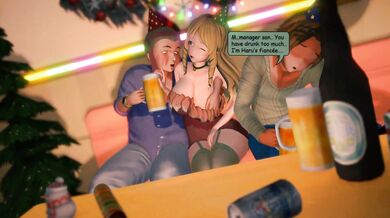 Cumming 20XX: Mely's Horny New Year Bash