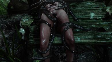 Ciri's Rough Tentacle Fuck Fest in 'Game Over' [SteamOven3D]