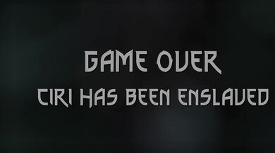Ciri's Rough Tentacle Fuck Fest in 'Game Over' [SteamOven3D]