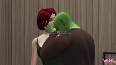 Shrek and Fiona's Rough Hentai Romp: An Uncensored XXX Adventure