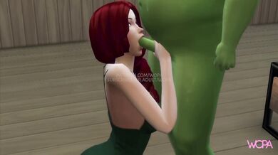 Shrek and Fiona's Rough Hentai Romp: An Uncensored XXX Adventure