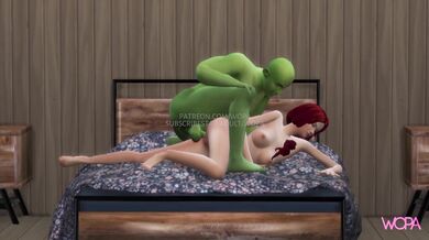 Shrek and Fiona's Rough Hentai Romp: An Uncensored XXX Adventure