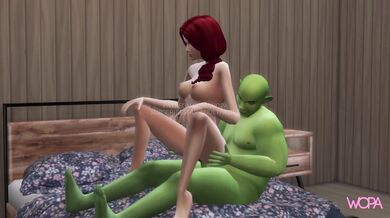 Shrek and Fiona's Rough Hentai Romp: An Uncensored XXX Adventure