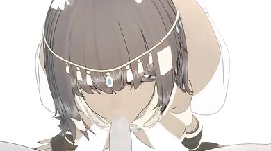 Watch as Miau takes a hard cock deep in her throat and sucks it like a pro, all while moaning and purring like the sexy little kitten she is!