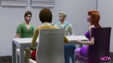 The Cuckold's Wife Fucked by Strippers and a Hairy Mystery Solver in Scooby-Doo XXX Parody!