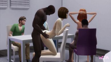 The Cuckold's Wife Fucked by Strippers and a Hairy Mystery Solver in Scooby-Doo XXX Parody!