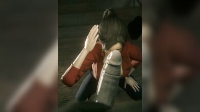 Watch as Claire gets fucked by Mr X in the bedroom while wearing a sexy lingerie set!