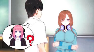 Five Hot Sisters and the Lonely Nerd: Peh-Koi's Steamy Adventures with the Nakano Quintuplets