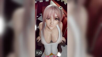 Deep Impact: Honoka's Anal Expedition [Ultra 4K HD][X3d]