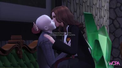Hermione's Lustful Encounter with Dark Lord Voldemort and Her Unexpected Orgasmic Bliss