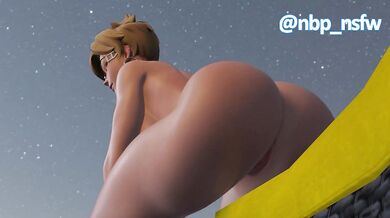 Jiggling Butt Adventures of Tracer