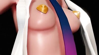 Miku's Sensual Stripper Pole Workout