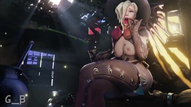 Big girls bounce in a Porn Music Video / Hardcore Masturbation Session