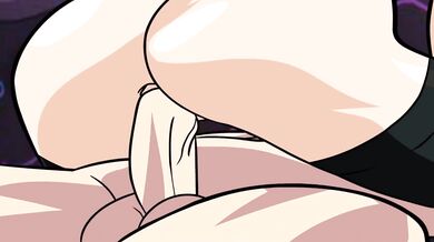 TV WOMAN and TV MALE Stud in the Restroom Until Cum (Skibidi Toilet Porn)