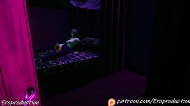 Beastboy's Bone-Deep Ravishment of Raven