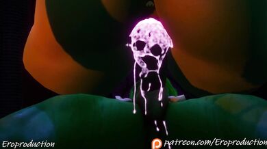 Beastboy's Bone-Deep Ravishment of Raven