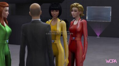 - Jerry's Threesome with Totally Spies: One Old Man's Wet Dream Come True!