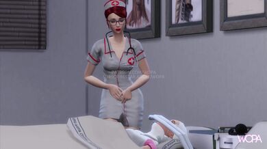 Steamy Lesbian Clinic Fuckfest: Hot Doc Gives Patient a Tongue-Lickin' Good Time