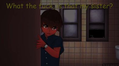 Public Restroom Fuckfest (Yakimoon)