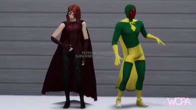 [TRAILER] Marvel's WandaVision: Hot and Steamy Superhero Sex Scene Sizzle Reel