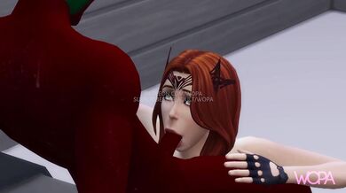 [TRAILER] Marvel's WandaVision: Hot and Steamy Superhero Sex Scene Sizzle Reel