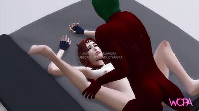 [TRAILER] Marvel's WandaVision: Hot and Steamy Superhero Sex Scene Sizzle Reel