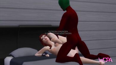 [TRAILER] Marvel's WandaVision: Hot and Steamy Superhero Sex Scene Sizzle Reel