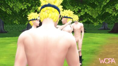 Naruto Uzumaki's Shadow Clone Fucks Sakura Haruno in this Mind-Blowing Hentai Trailer!
