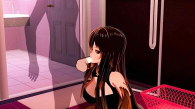Into the Depths of Black Hole-chan: A 3D Hentai Adventure