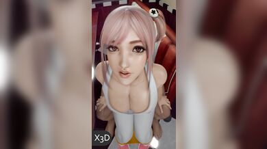 Honoka's Tight Ass Gets Pounded Hard in 'Anal Fuck [White][X3d]'