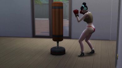 Hinata's Femdom Elastication of 2B's Stretched Vagina
