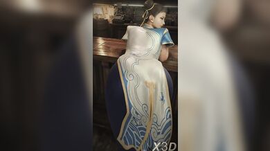 Cammy vs Chun-Li: A Lustful Battle (Wet & Intense)