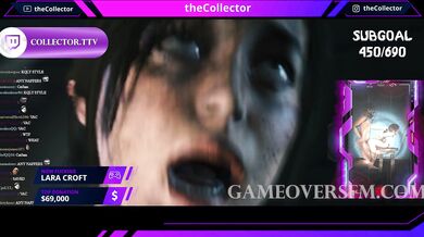 Lara's Big O Adventure
