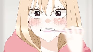 Striptease in the Bedroom - Naked Body Paint and Sexy Lingerie