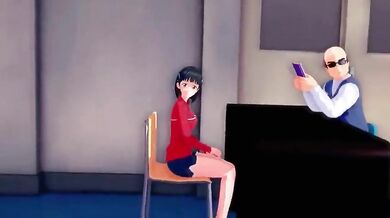 Bazett and Asunas Sword Art Online Sex Romp with Yuuki