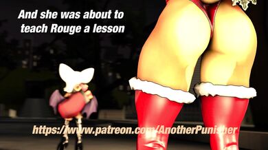 Snowballing Surprise: Rogue the Bat Gets Fucked by Carmelita Fox on a Cold Winter Night