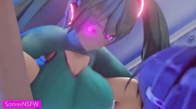 Yuri's Debauchery with Miku