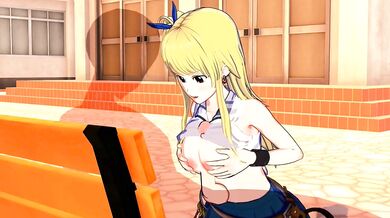 Rewritten: Erotic Adventures of Lucy Heartfilia, Mage of Fairy Tail