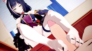 Karyl the princess connects with [Bazett%