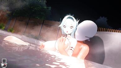 Eula: The Fainting Priestess