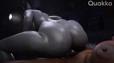 Sexy Superheroine Training with Raven and Starfire!