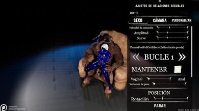 Slutty Blue-Skinned Minotaur's Sex Slave Milf Gets Banged Like A Whore